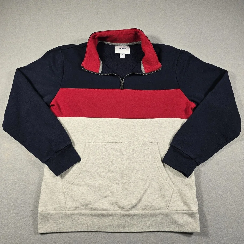 Old Navy quarter zip